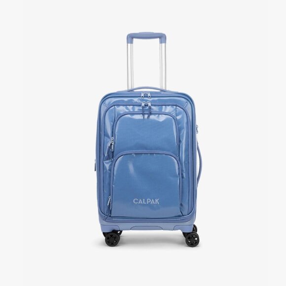Terra 45L Glacier Blue Hybrid Carry-On Luggage - Picture 1 of 16